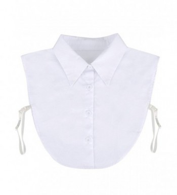 Fake Collar Detachable Dickey Collar Blouse Half Shirts False Collar ...